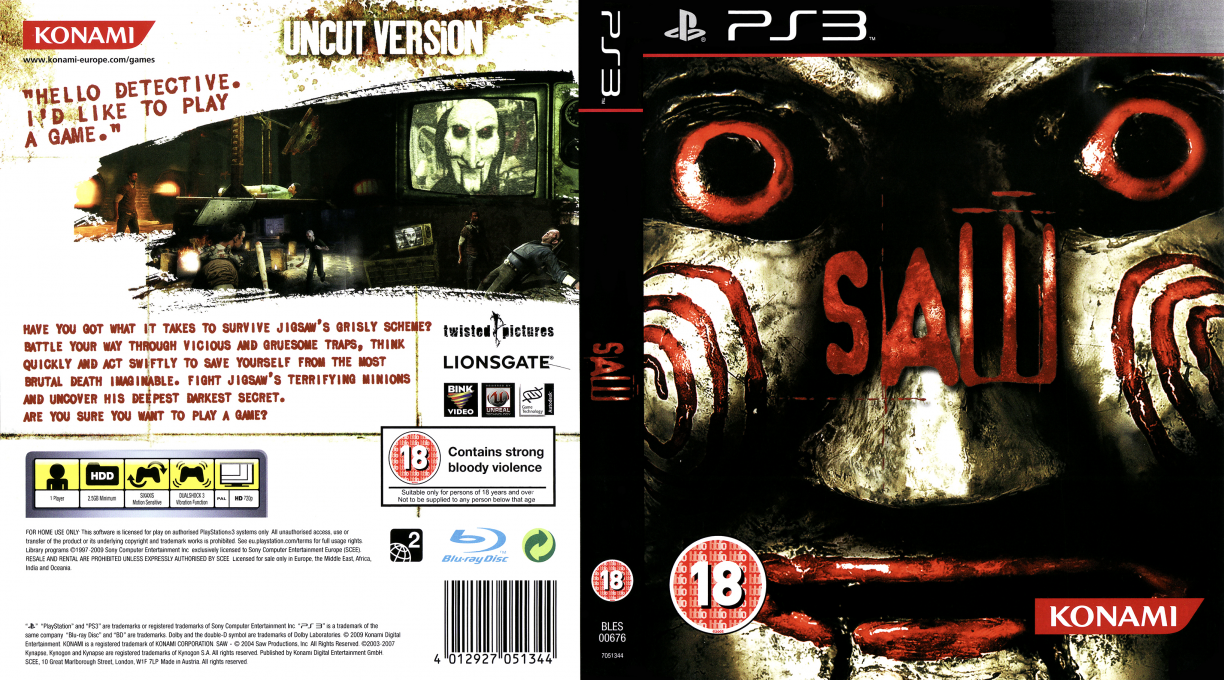 Saw — box-texture (UK)