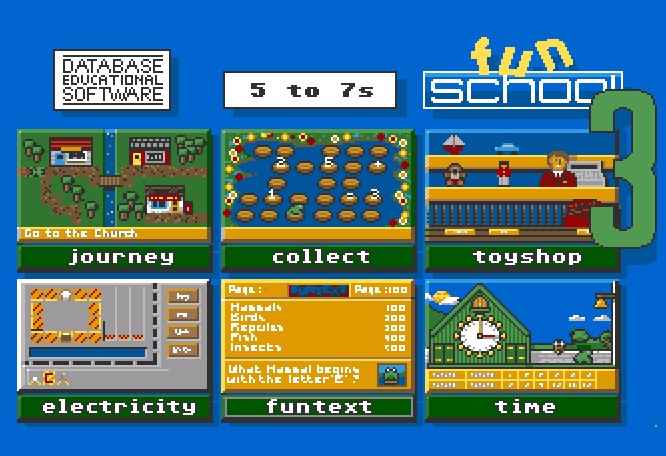 Fun School 3 - For 5 to 7 Year Olds — sstitle (EU)