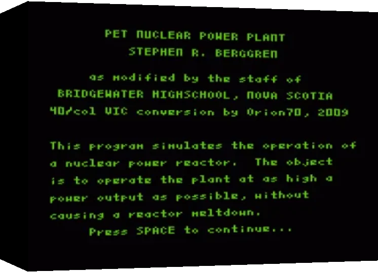 Nuclear Power Plant — box-3D (WOR)