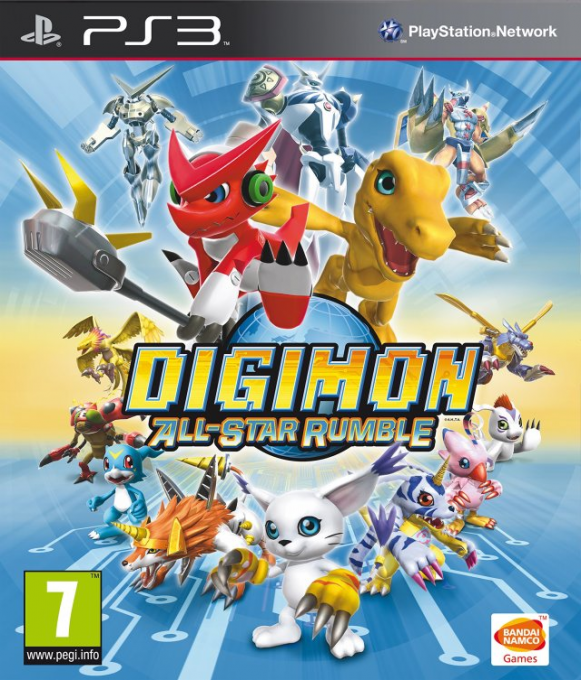 Digimon All-Star Rumble box art