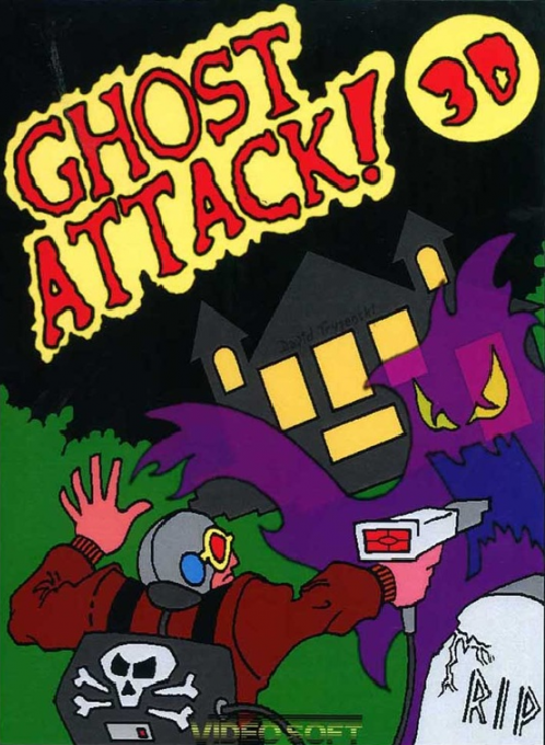 3d Ghost Attack box art