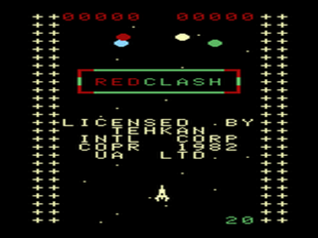 Red Clash — sstitle (WOR)