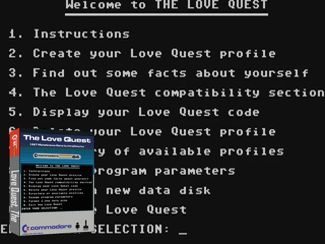 The Love Quest — mixrbv2 (CUS)