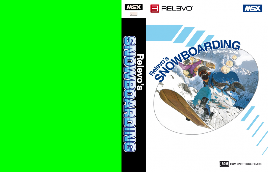 Relevo's Snowboarding — box-texture (EU)