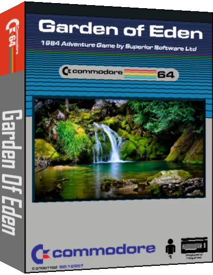 Garden of Eden — box-3D (CUS)