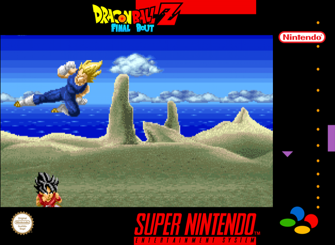 Dragon Ball Z - Final Bout box art