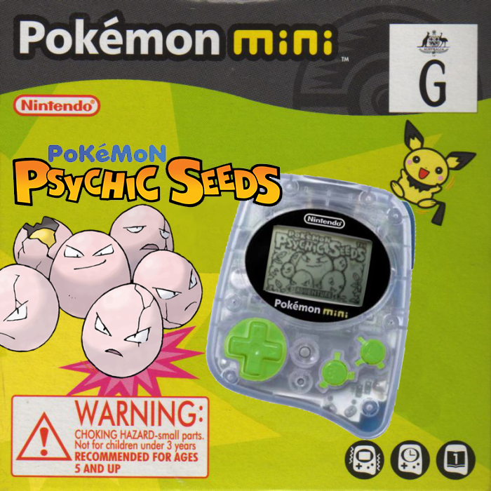 Psychic Seeds box art