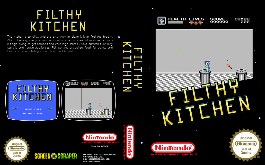 Filthy Kitchen — box-texture (SS)