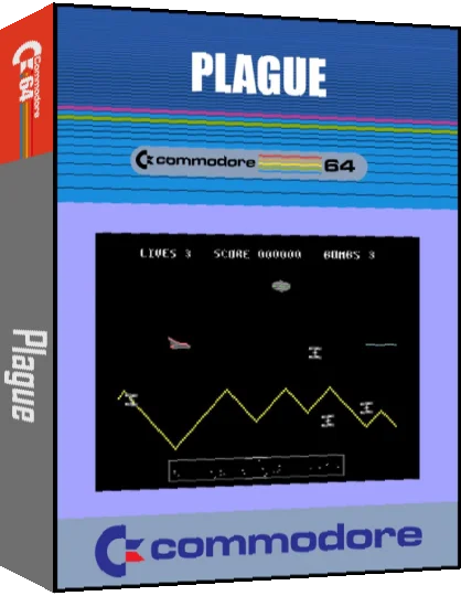 Plague — box-3D (CUS)