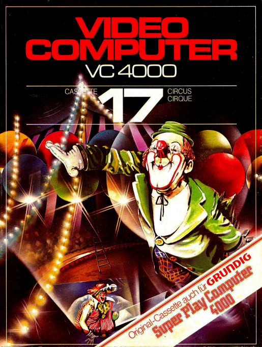 Circus box art