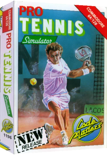 Pro Tennis Simulator — box-3D (EU)