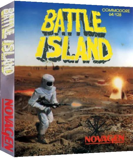 Battle Island — box-3D (EU)
