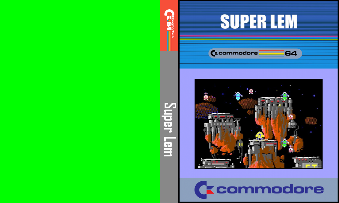 Super Lem — box-texture (CUS)