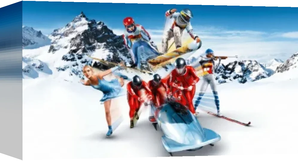 Winter Sports 2010 - The Great Tournament — box-3D (EU)