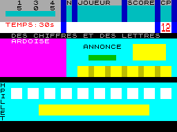 Des Chiffres Et Des Lettres — ss (WOR)