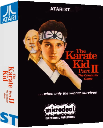 Karate Kid - Part 2, The — box-3D (EU)