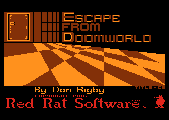 Escape From Doomworld — sstitle (WOR)
