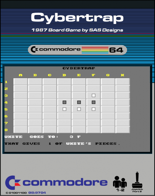 Cybertrap box art