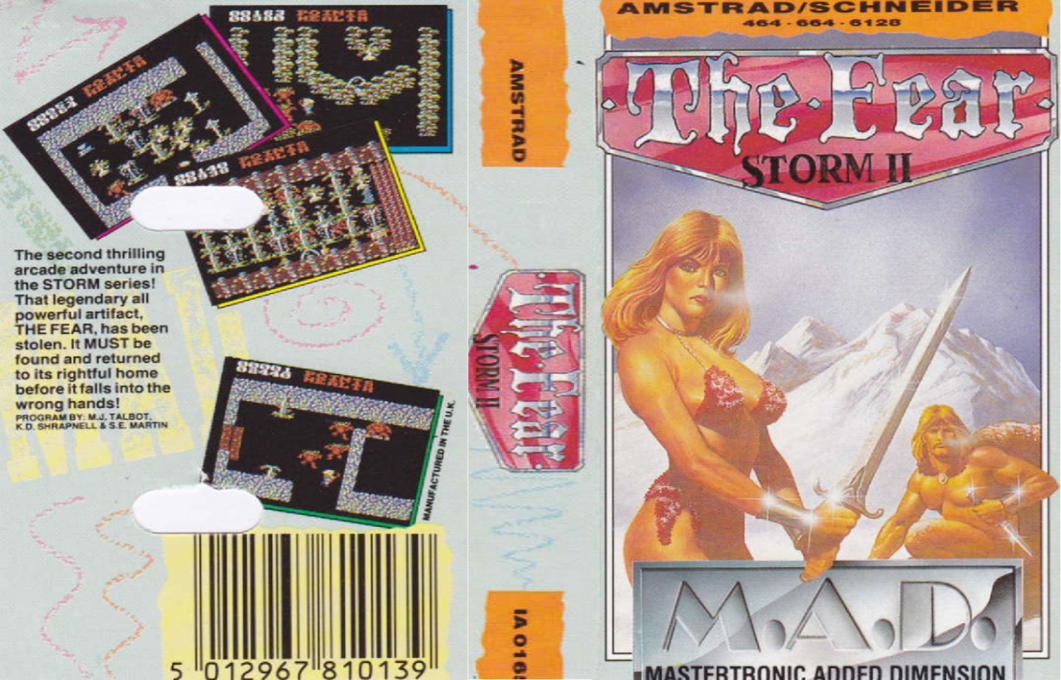 Storm 2 - The Fear — box-texture (EU)