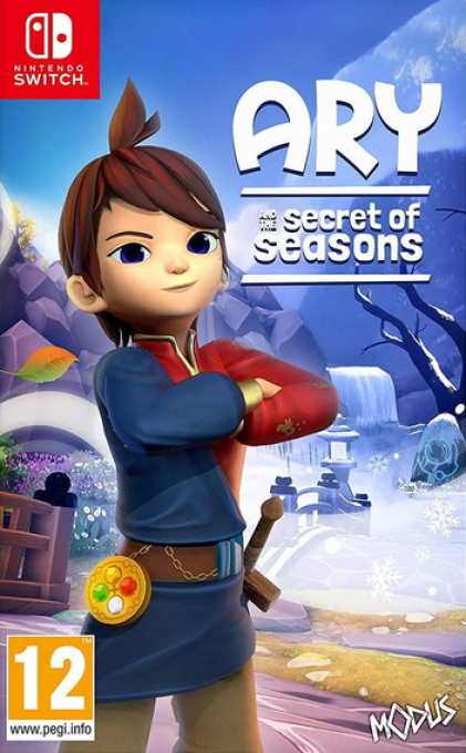 Ary and the Secret of Seasons — box-2D (EU)