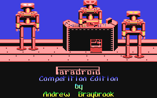 Paradroid : Competition Edition — sstitle (WOR)