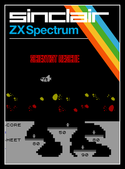 Scientist Rescue box art