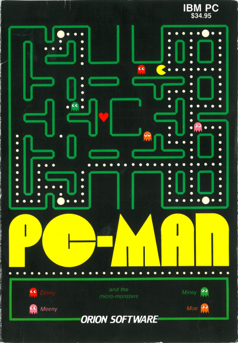 PC-Man box art