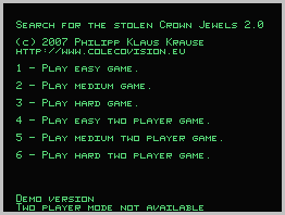 Search for the Stolen Crown Jewels 2 — sstitle (WOR)