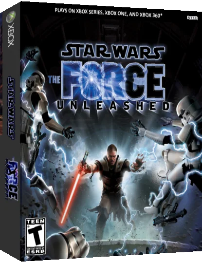 Star Wars - The Force Unleashed — box-3D (US)