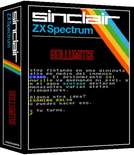 Gollumitis — box-3D (SS)