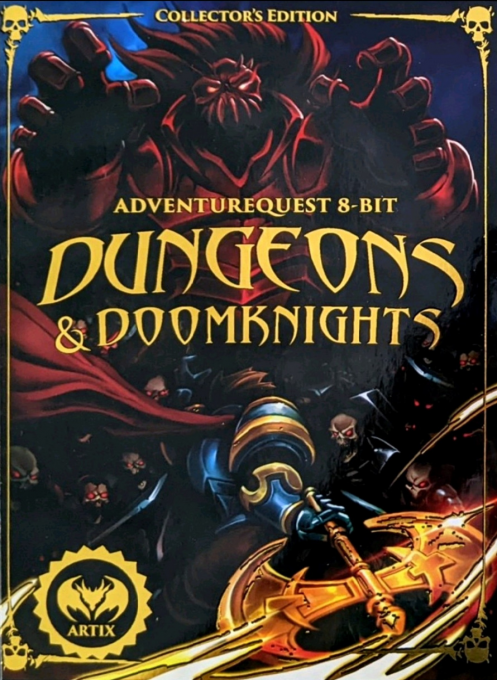 Dungeons & DoomKnights box art