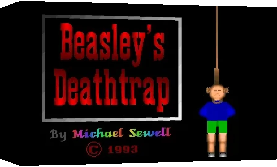 Beasley's Deathtrap — box-3D (WOR)