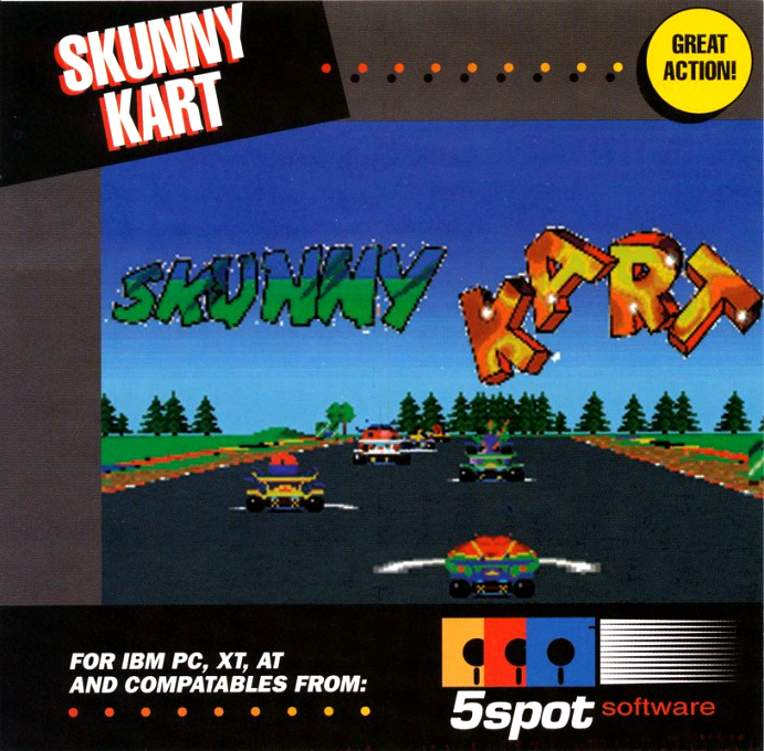 Skunny Kart box art
