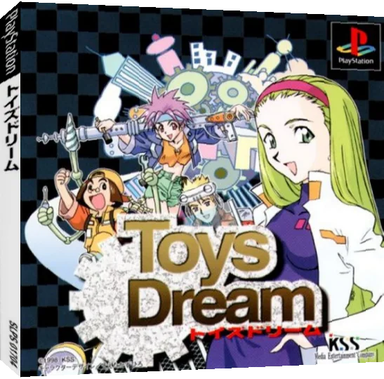 Toys Dream — box-3D (JP)