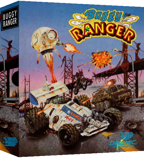 Buggy Ranger — box-3D (EU)