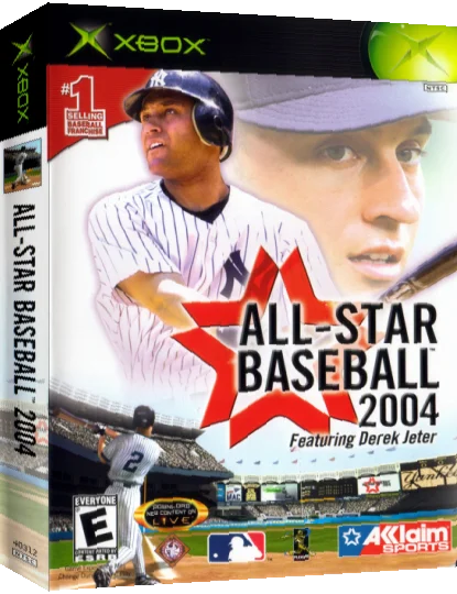 All-Star Baseball 2004 featuring Derek Jeter — box-3D (US)