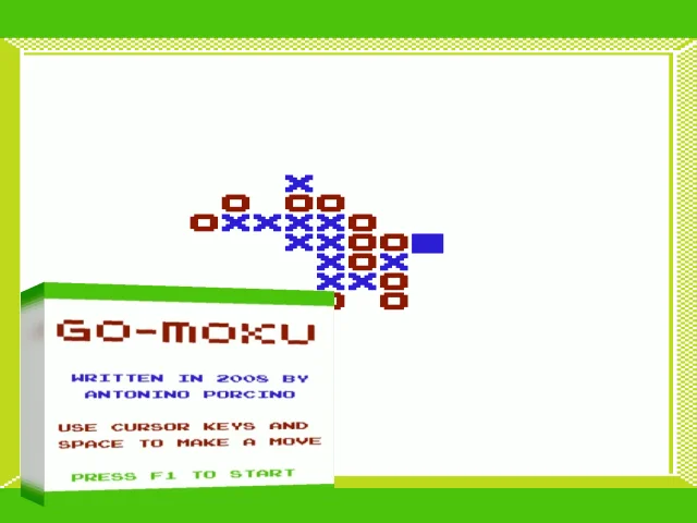 Gomoku — mixrbv2 (WOR)