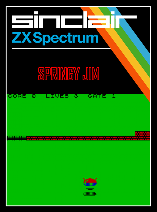 Springy Jim box art