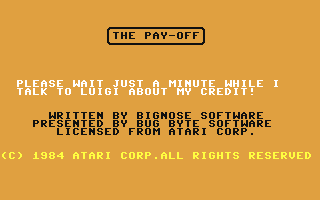 The Pay-Off — sstitle (WOR)