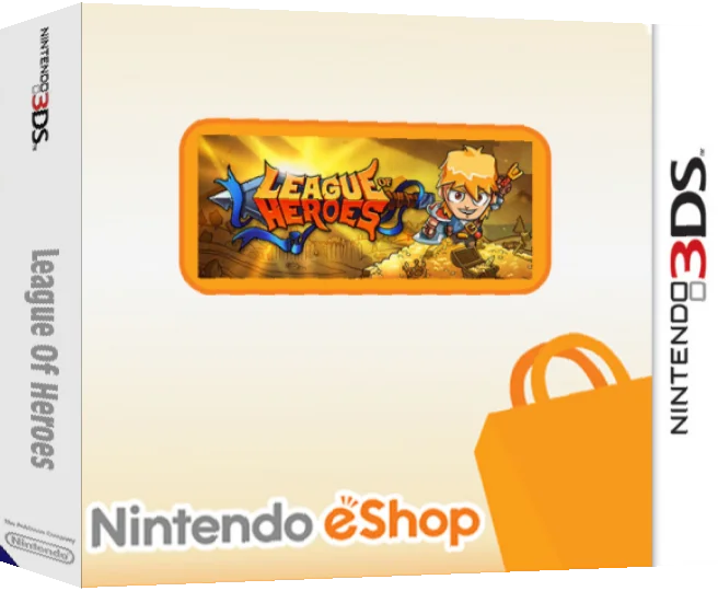 League Of Heroes — box-3D (WOR)
