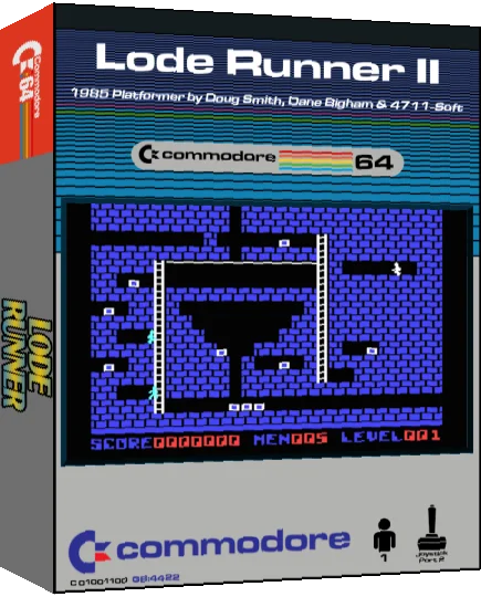 Lode Runner II — box-3D (CUS)