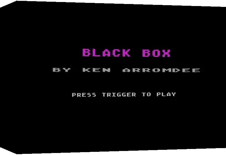 Black Box — box-3D (WOR)