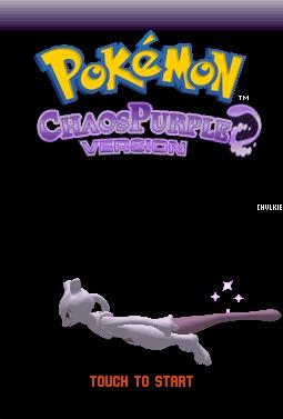 Pokemon - ChaosPurple — sstitle (WOR)