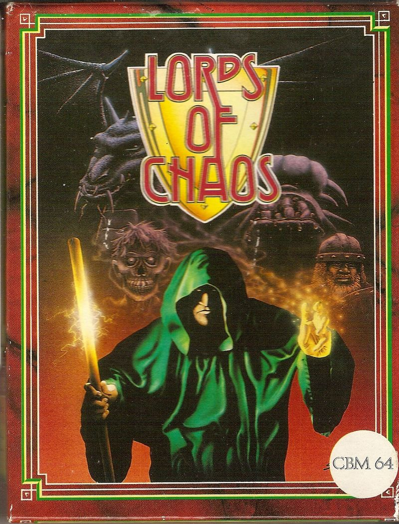 Lords of Chaos - Escape from Zol box art
