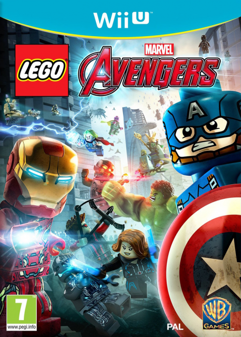 LEGO Marvel's Avengers — box-2D (EU)