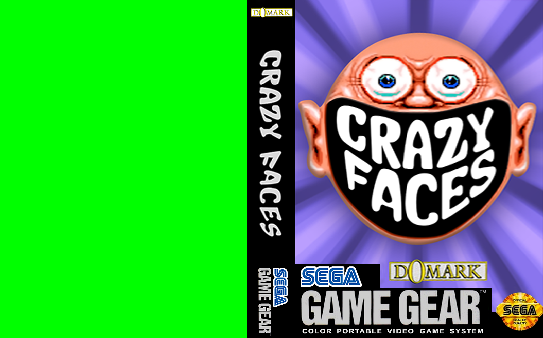 Crazy Faces — box-texture (US)