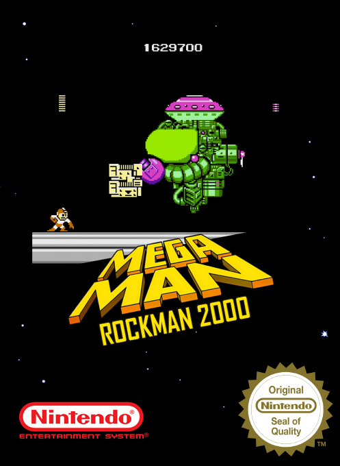 MegaMan : Rockman 2000 box art