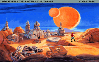 Space Quest V: Roger Wilco The Next Mutation — ss (WOR)
