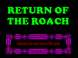 Return Of The Roach — sstitle (WOR)