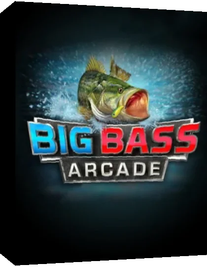 Big Bass Arcade — box-3D (US)